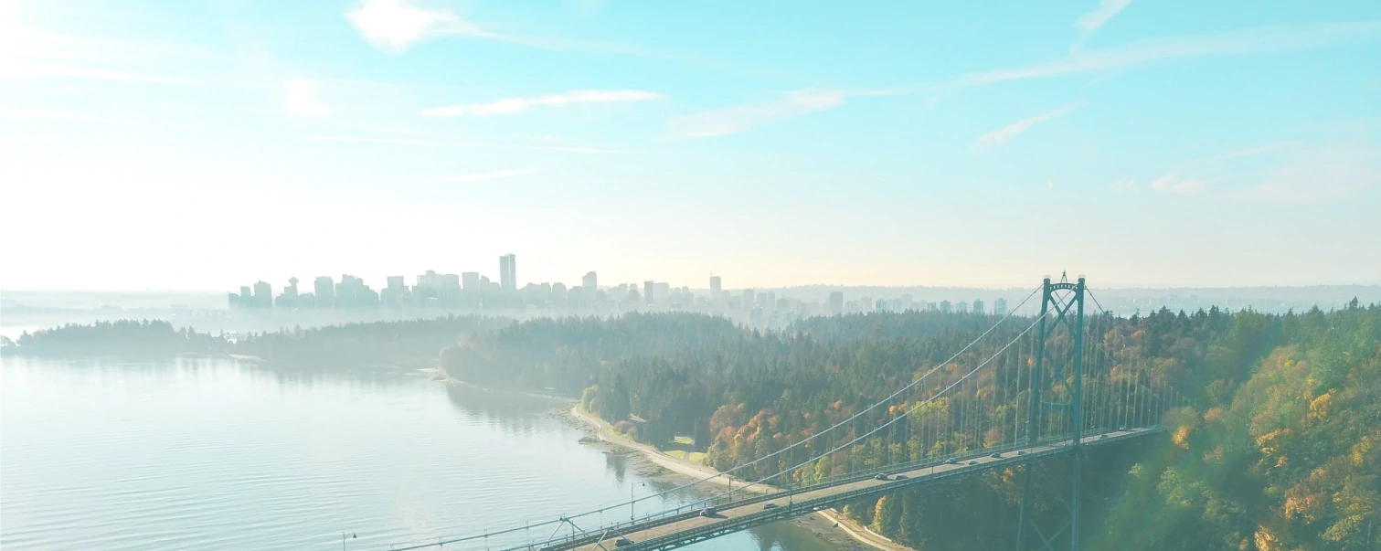 Vancouver's beautiful scenery